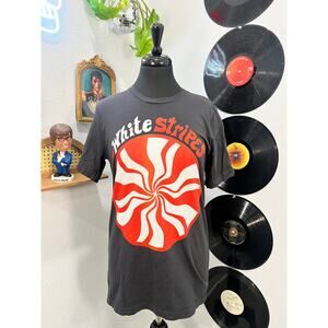 Vintage The White Stripes Graphic T-Shirt